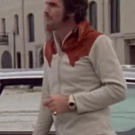 Men’s Classic Burt Reynolds Vintage Zip-up Jacket
