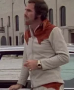 Men’s Classic Burt Reynolds Vintage Zip-up Jacket