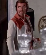 Men’s Classic Burt Reynolds Vintage Zip-up Jacket