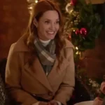 Merritt Patterson Twas the Text Before Christmas 2023 Coat