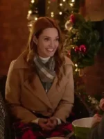 Merritt Patterson Twas the Text Before Christmas 2023 Coat