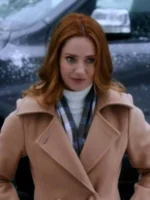Merritt Patterson Twas the Text Before Christmas 2023 Coat