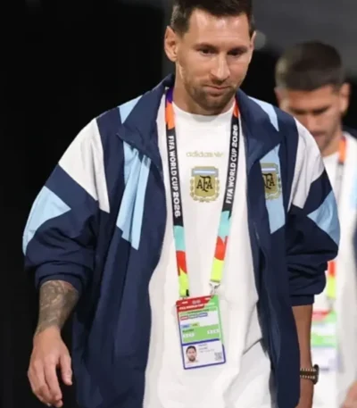 Messi Argentina EQT Track Jacket