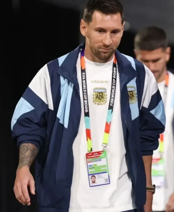 Messi Argentina EQT Track Jacket
