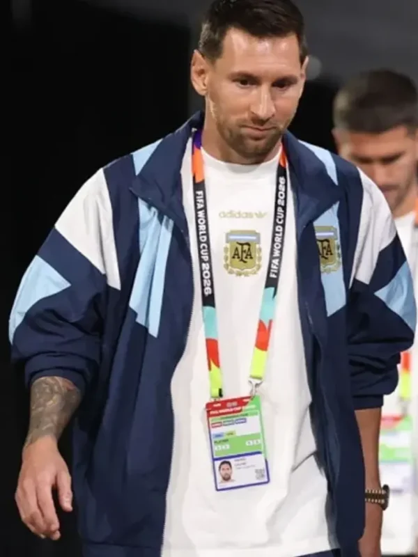 Messi Argentina EQT Track Jacket