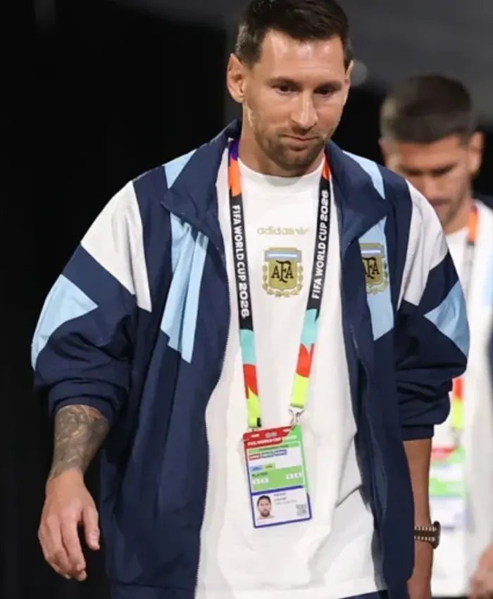 Messi Argentina EQT Track Jacket