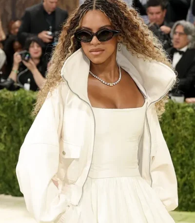 Met Gala 2026 Blue Ivy Carter White Jacket