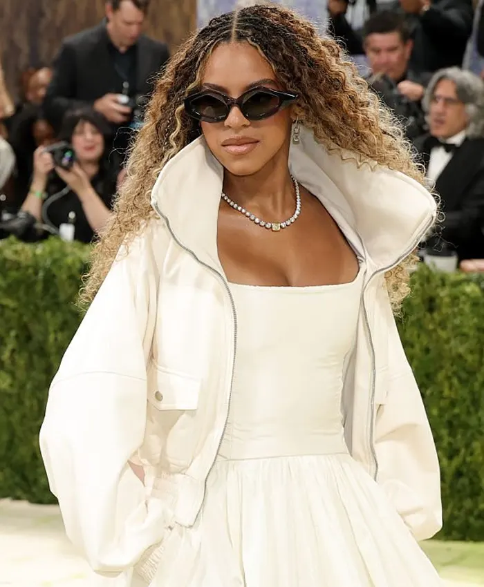 Met Gala 2026 Blue Ivy Carter White Jacket Met Gala 2026 Blue Ivy Carter White Jacket