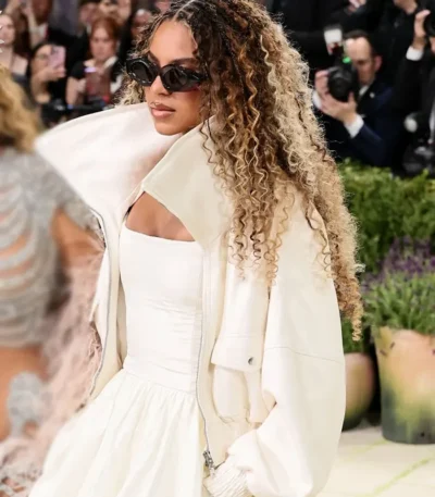Met Gala 2026 Blue Ivy Carter White Jacket