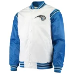 Mia Orn Orlando Magic Blue Varsity Jacket