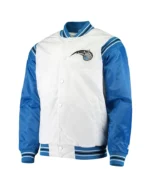 Mia Orn Orlando Magic Blue Varsity Jacket
