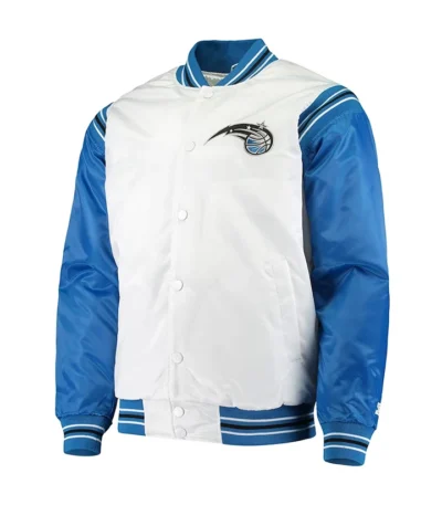 Mia Orn Orlando Magic Blue Varsity Jacket