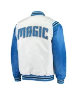 Mia Orn Orlando Magic Blue Varsity Jacket