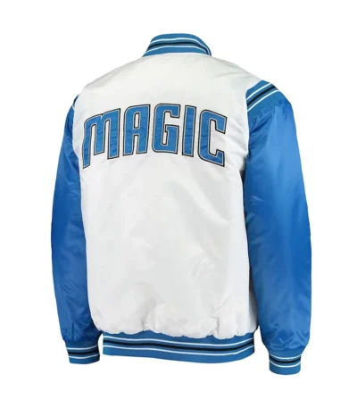 Mia Orn Orlando Magic Blue Varsity Jacket