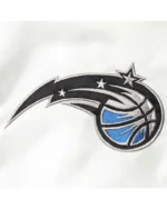 Mia Orn Orlando Magic Blue Varsity Jacket