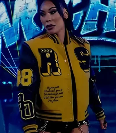 SmackDown 2026 Michin Varsity Jacket