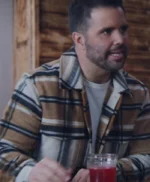 Micah Lyons Grumpy Old Santa 2023 Plaid Jacket