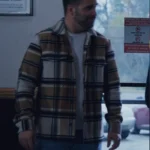 Micah Lyons Grumpy Old Santa 2023 Plaid Jacket