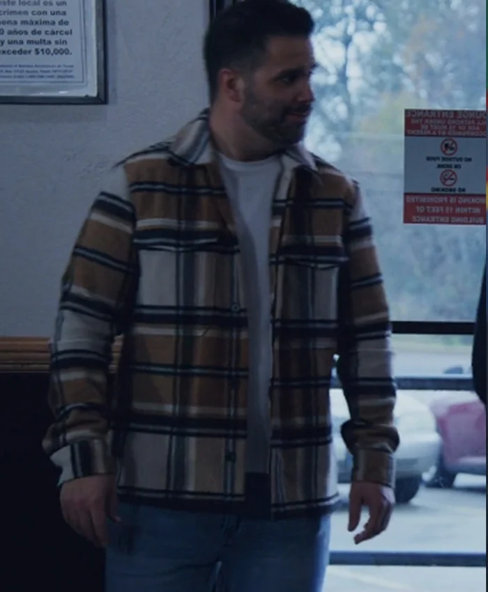 Micah Lyons Grumpy Old Santa 2023 Plaid Jacket Micah Lyons Grumpy Old Santa 2023 Plaid Jacket
