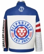 Micah Richards Deportrio Leather Jacket