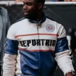 Micah Richards Deportrio Leather Jacket