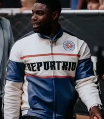 Micah Richards Deportrio Leather Jacket