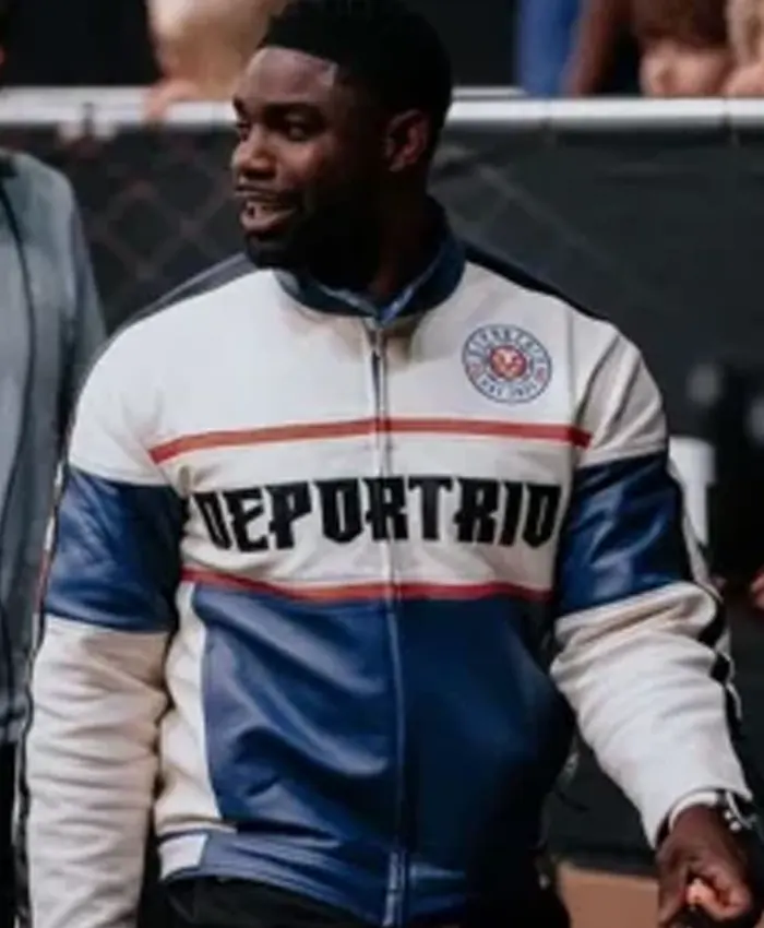 Micah Richards Deportrio Leather Jacket Micah Richards Deportrio Leather Jacket