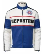 Micah Richards Deportrio Leather Jacket