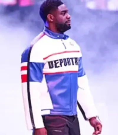 Micah Richards Deportrio Leather Jacket
