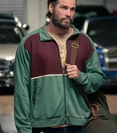 Michael Nankervis Poker Face Jacket