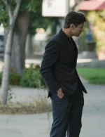 Michael Silent Night, Fatal Night Black Blazer