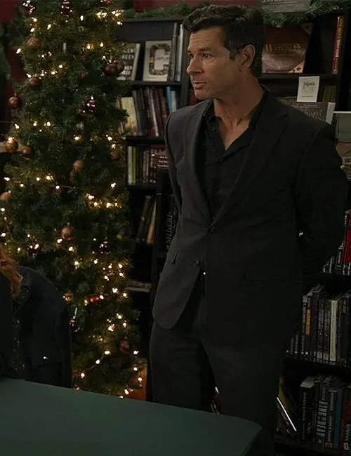 Michael Silent Night, Fatal Night Black Blazer Michael Silent Night, Fatal Night Black Blazer
