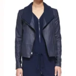 Michaela Pratt How to Get Away With Murder Leather Jacket