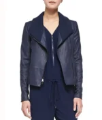 Michaela Pratt How to Get Away With Murder Leather Jacket