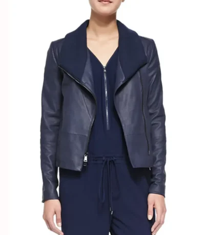 Michaela Pratt How to Get Away With Murder Leather Jacket