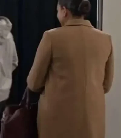 Michele Weaver Christmas of Yes 2023 Trench Coat