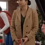 Michele Weaver Christmas of Yes 2023 Trench Coat