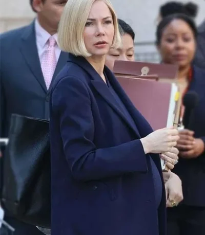 Michelle Williams A Place in Hell Blazer