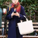 Michelle Williams Dying For Sex Blue Coat