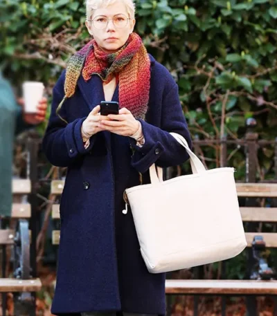 Michelle Williams Dying For Sex Blue Coat