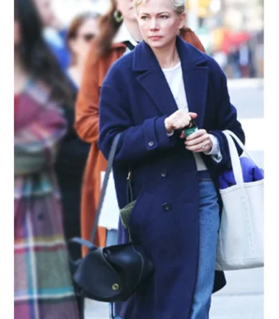 Michelle Williams Dying For Sex Blue Coat