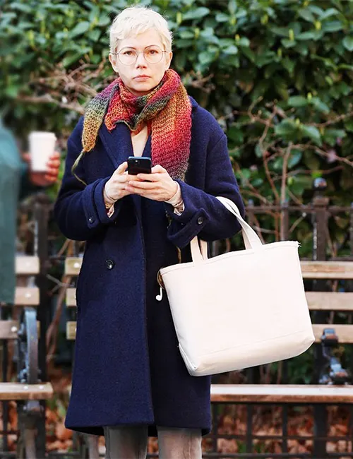 Michelle Williams Dying For Sex Blue Coat Michelle Williams Dying For Sex Blue Coat