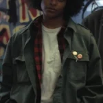 Mick Stranger Things Green Jacket