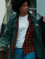 Mick Stranger Things Green Jacket