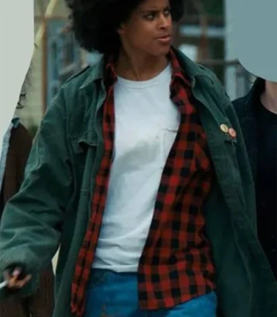Mick Stranger Things Green Jacket