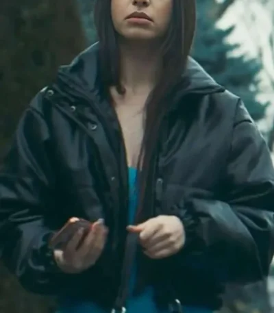 Mikey Madison Anora Bomber Jacket