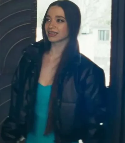 Mikey Madison Anora Bomber Jacket
