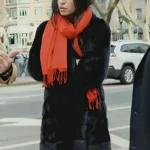 Mikey Madison Anora Trench Coat