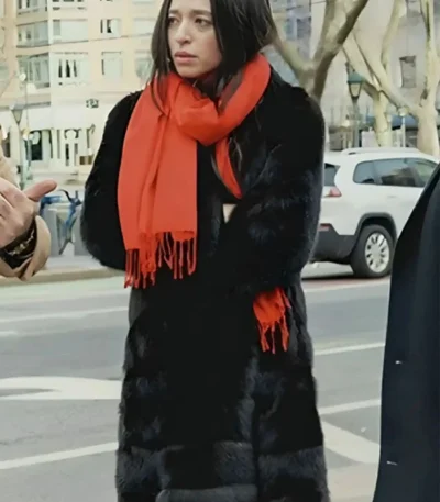 Mikey Madison Anora Trench Coat