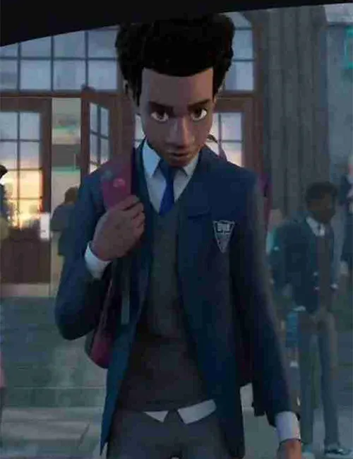 Miles Morales Spider-Man Across the Spider-Verse Blazer Miles Morales Spider-Man Across the Spider-Verse Blazer